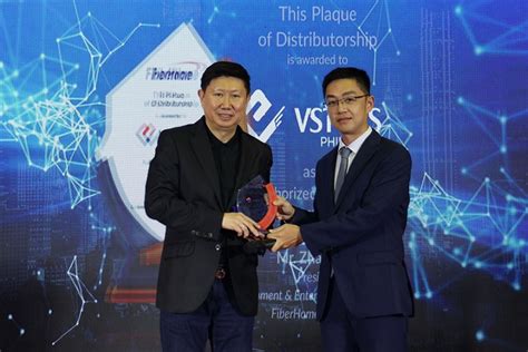fiberhome phils inc|Good news from the Philippines.